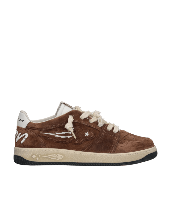 ENTERPRISE JAPAN - Sneakers Unisexe Vintage Marron ENTJPN EGG Rocket Vintage - Lothaire