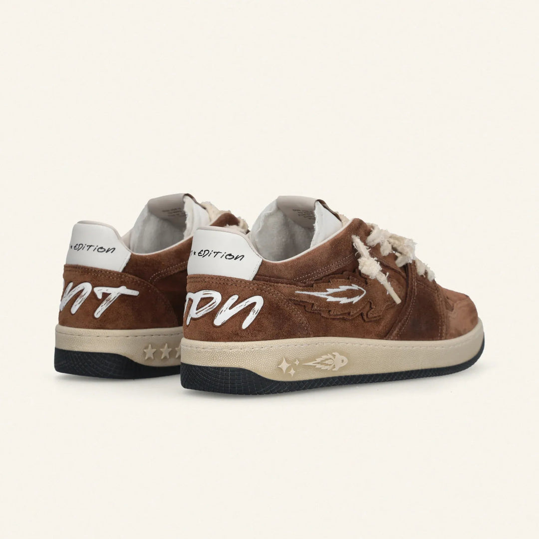 ENTERPRISE JAPAN - Sneakers Unisexe Vintage Marron ENTJPN EGG Rocket Vintage - Lothaire
