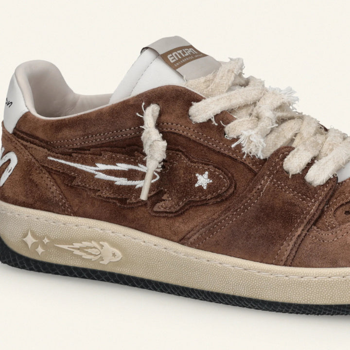 ENTERPRISE JAPAN - Sneakers Unisexe Vintage Marron ENTJPN EGG Rocket Vintage - Lothaire