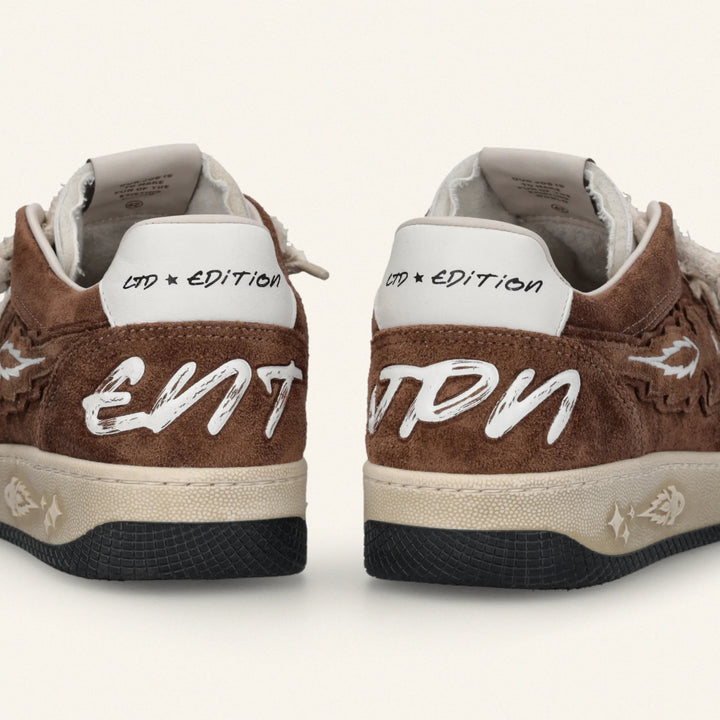 ENTERPRISE JAPAN - Sneakers Unisexe Vintage Marron ENTJPN EGG Rocket Vintage - Lothaire