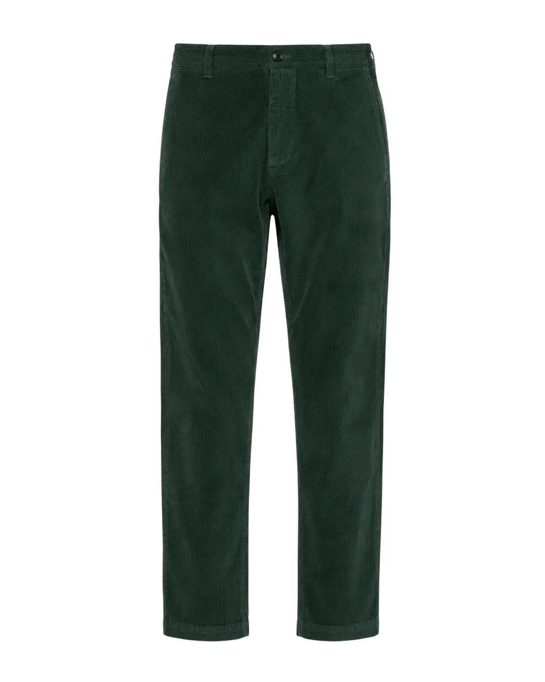 C.P. COMPANY - Pantalon en velours côtelé Vert sapin