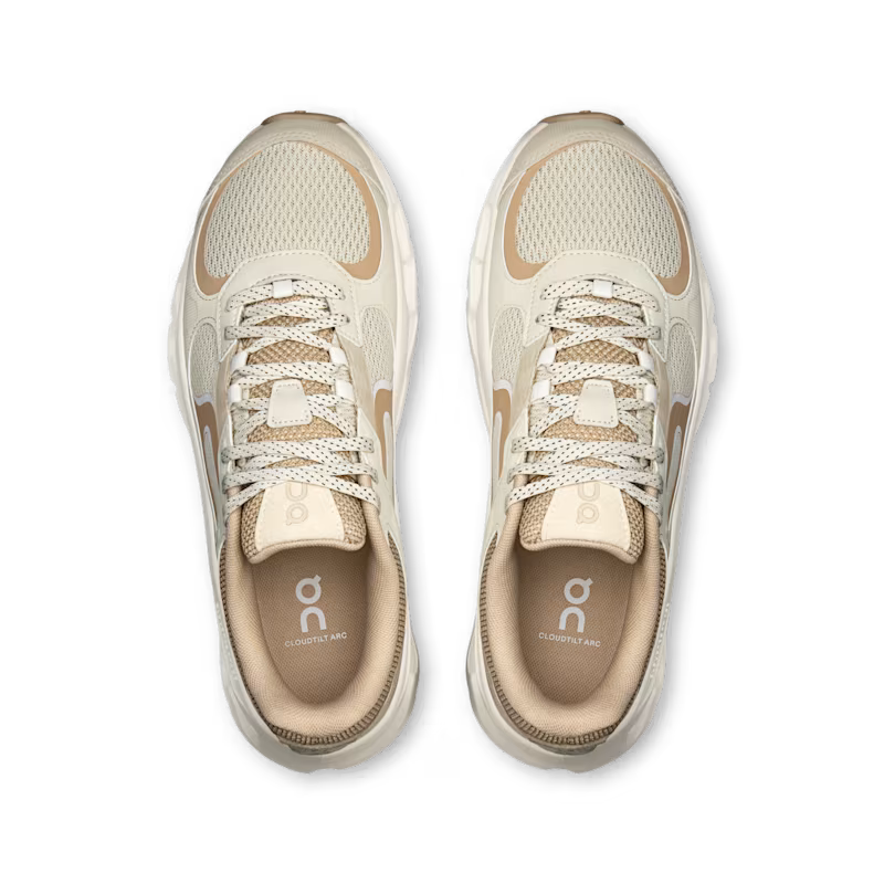 ON - Cloudtilt Arc Homme Beige / Ivoire