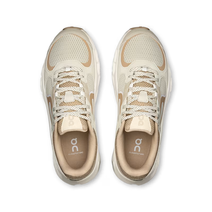 ON - Cloudtilt Arc Homme Beige / Ivoire