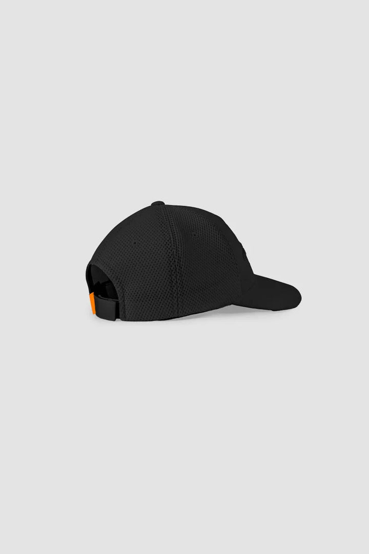GERTRUDE - Casquette Benja trucker bi-matière Noir - Lothaire