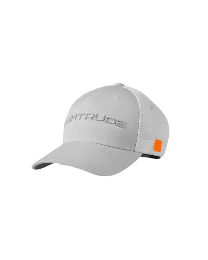 GERTRUDE - Casquette Benja trucker bi-matière Souris - Lothaire