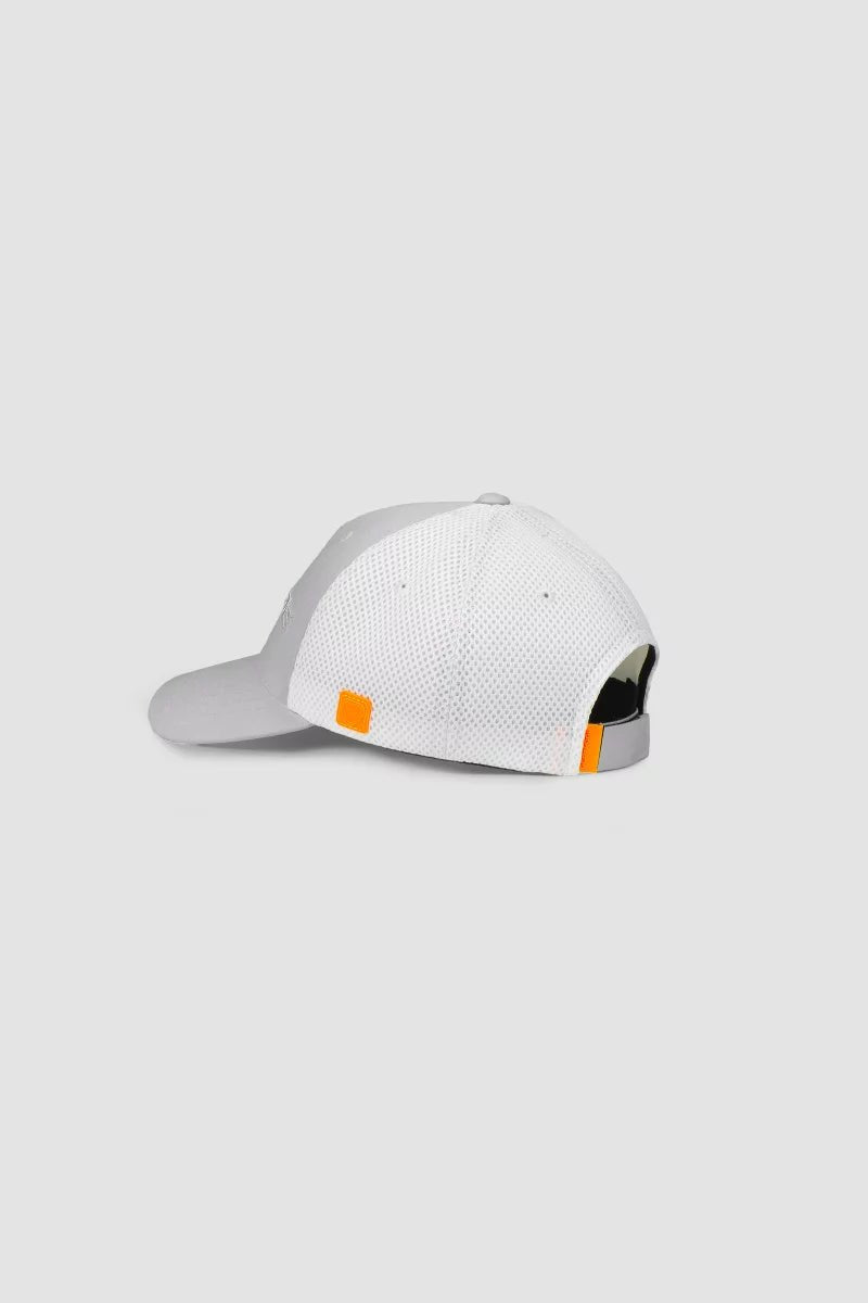 GERTRUDE - Casquette Benja trucker bi-matière Souris - Lothaire