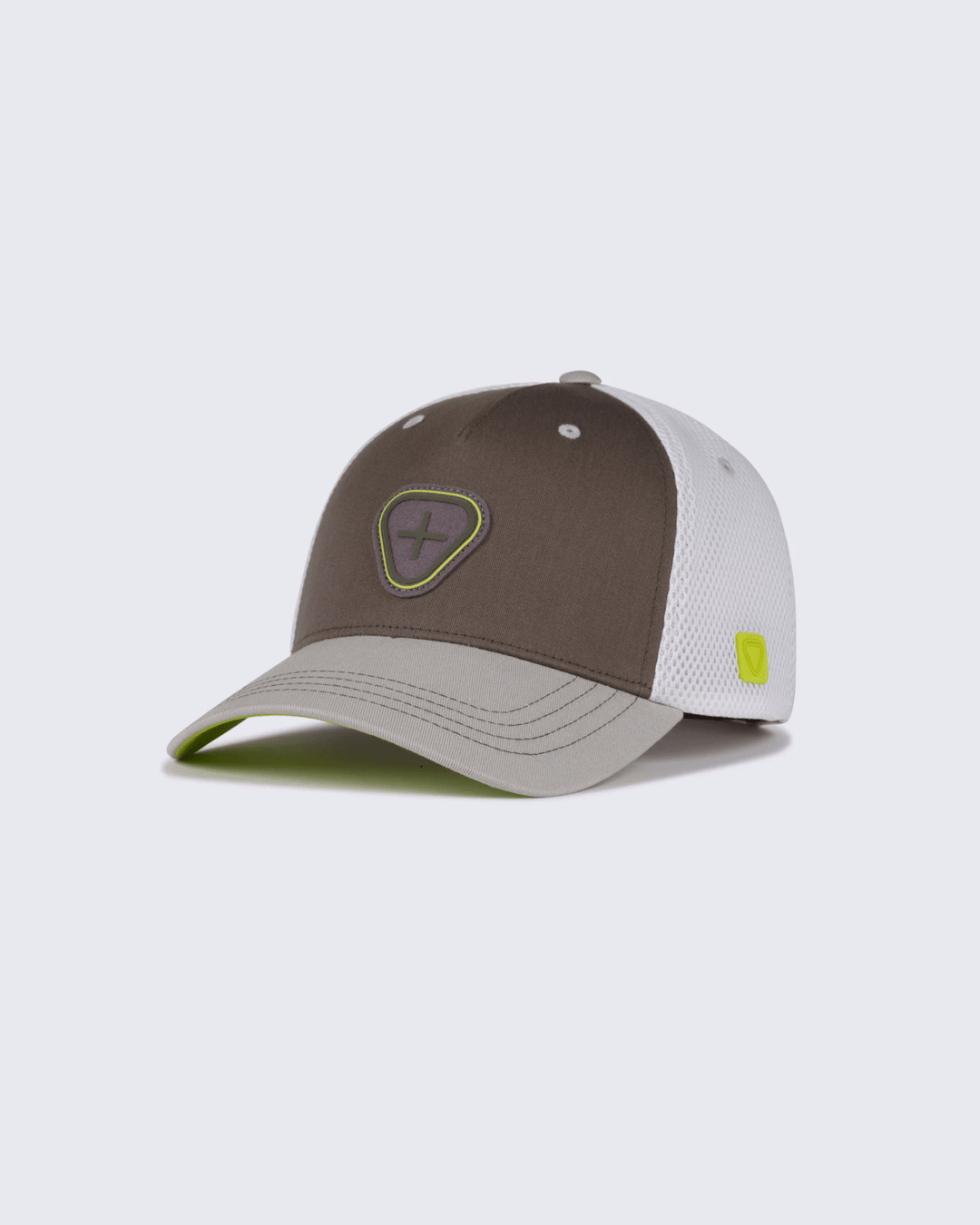 GERTRUDE - Casquette mixte avec patch Billys2Tones Kaki/Béton - Lothaire