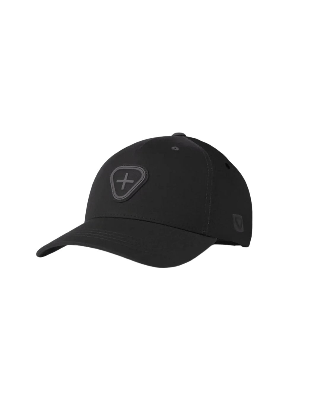 GERTRUDE - Casquette mixte avec patch Billys2Tones Noir - Lothaire