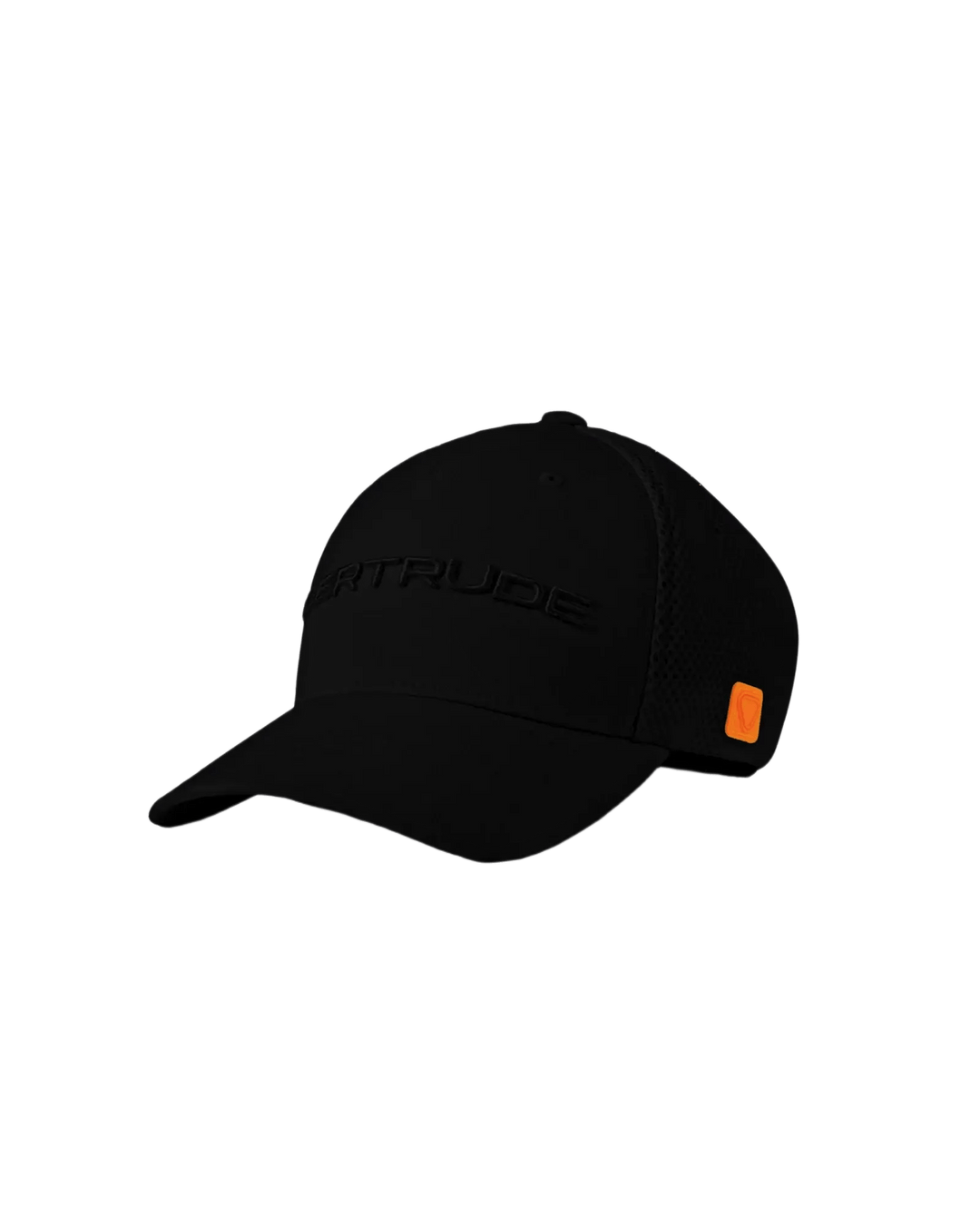 GERTRUDE - Casquette mixte brodée Benja Noir - Lothaire