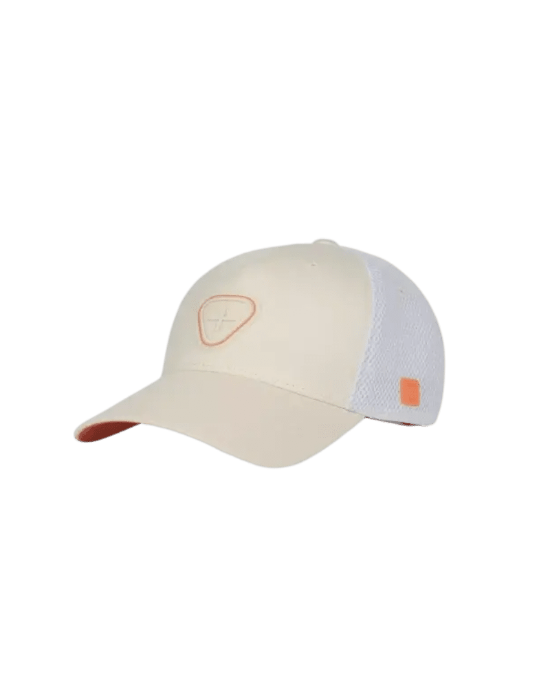 GERTRUDE - Casquette trucker colorblock Billys Crème / Gris clair - Lothaire