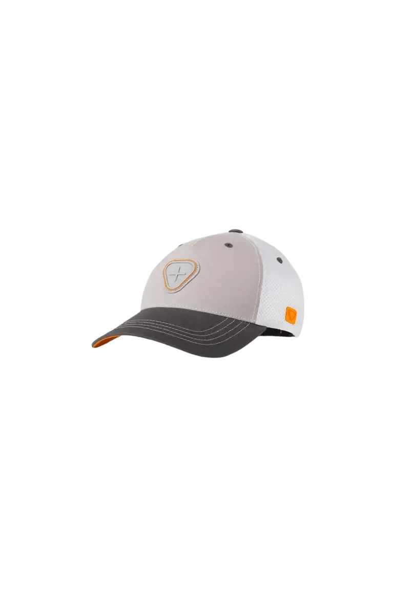 GERTRUDE - Casquette trucker colorblock Billys Gris perle - Lothaire