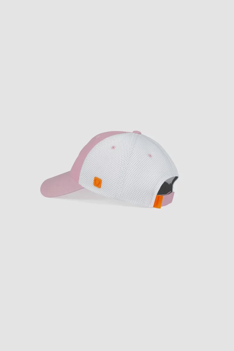 GERTRUDE - Casquette trucker colorblock Billys Rose lilas - Lothaire