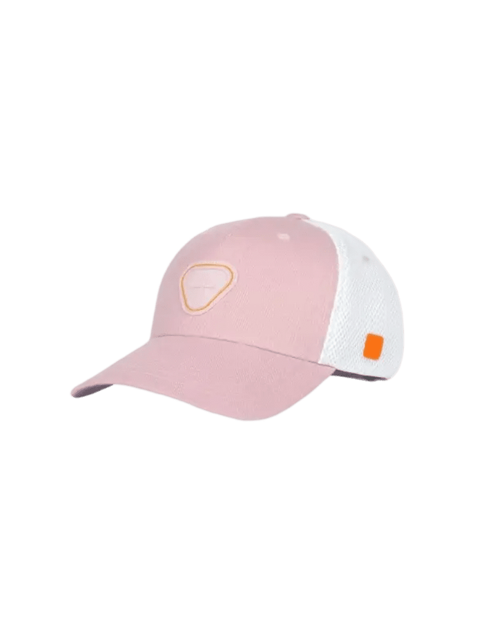GERTRUDE - Casquette trucker colorblock Billys Rose poudré - Lothaire