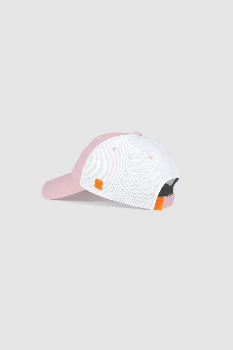 GERTRUDE - Casquette trucker colorblock Billys Rose poudré - Lothaire