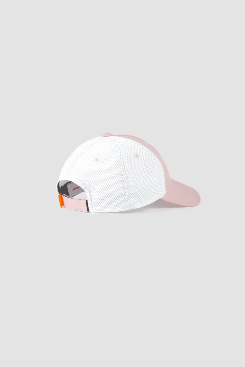 GERTRUDE - Casquette trucker colorblock Billys Rose poudré - Lothaire