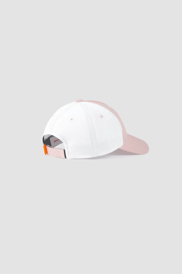 GERTRUDE - Casquette trucker colorblock Billys Rose poudré - Lothaire