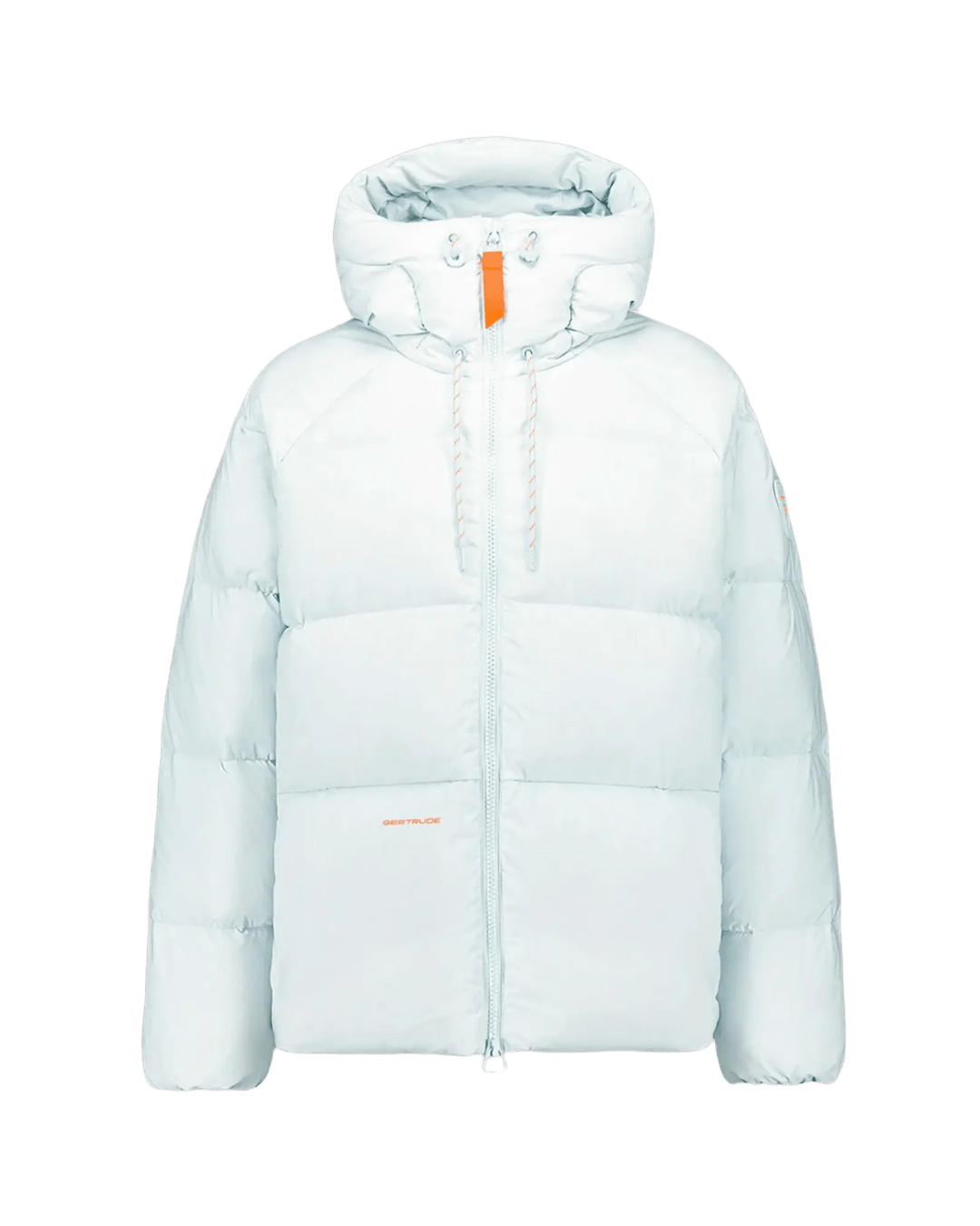 GERTRUDE - Doudoune mixte oversize à capuche Azael Glacier - Lothaire