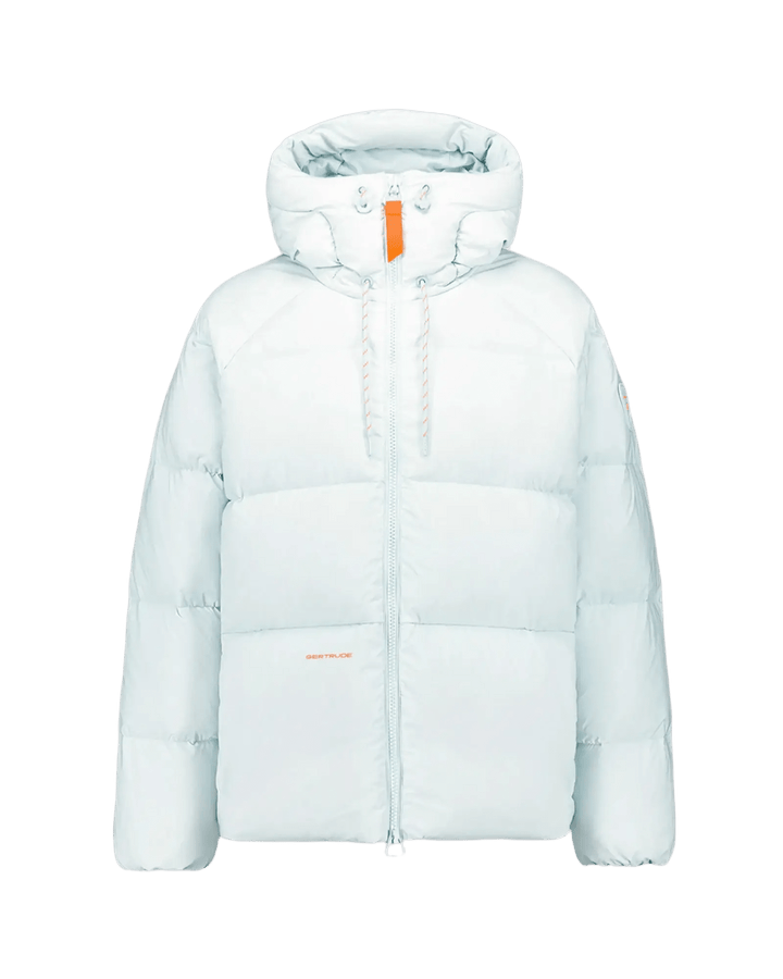 GERTRUDE - Doudoune mixte oversize à capuche Azael Glacier - Lothaire