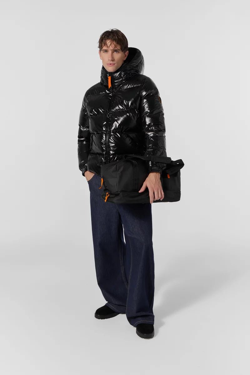 GERTRUDE - Doudoune Vianneybr coupe droite Noir - Lothaire