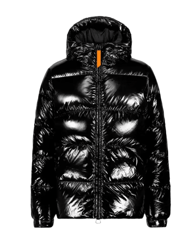 GERTRUDE - Doudoune Vianneybr coupe droite Noir - Lothaire