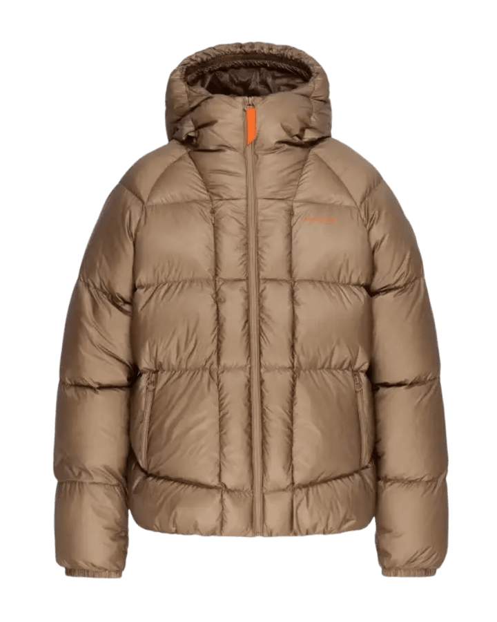 GERTRUDE - Doudoune Zaza en ripstop fin Marron taupe - Lothaire