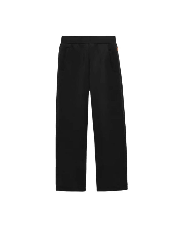 GERTRUDE - Pantalon Cardi en maille scuba coupe ample Noir - Lothaire