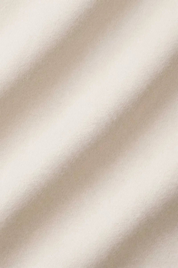 GERTRUDE - Pull Lewispatch col camionneur en maille jacquard Blanc cassé - Lothaire