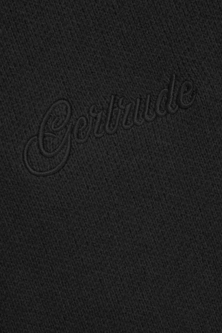 GERTRUDE - Pull Oliver col roulé Noir - Lothaire