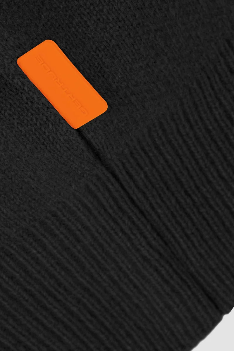 GERTRUDE - Pull Oliver col roulé Noir - Lothaire