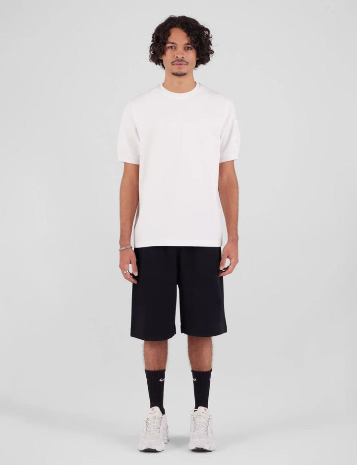 GERTRUDE - Short Droit Molleton Homme Yann Noir - Lothaire