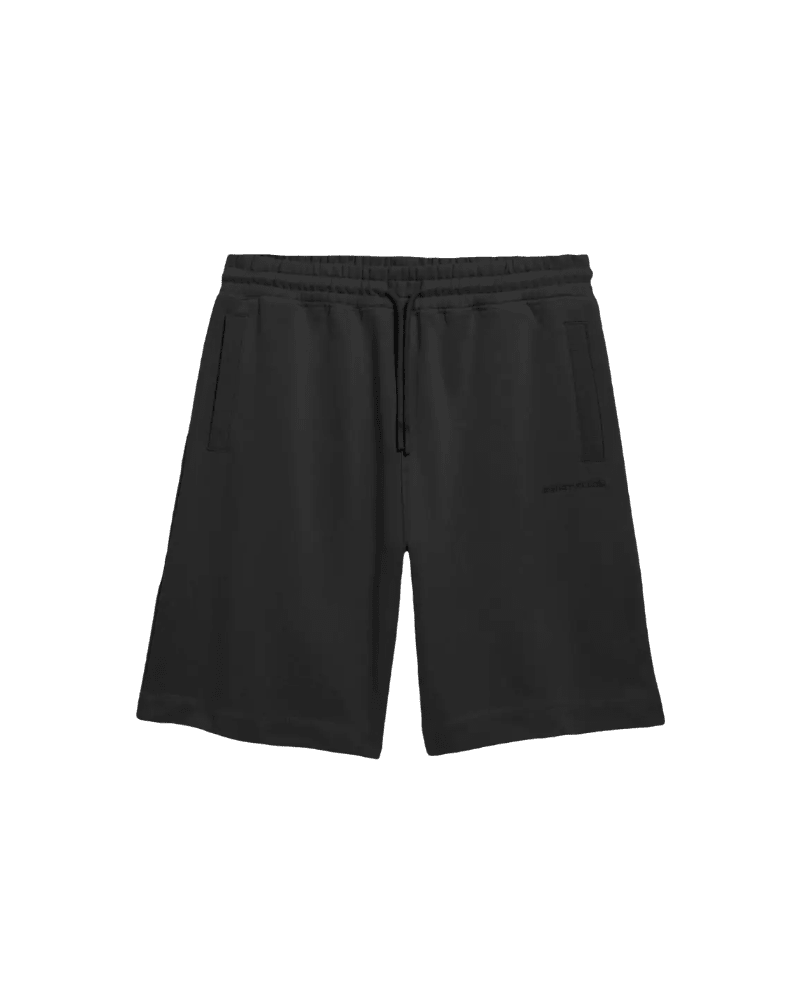 GERTRUDE - Short Droit Molleton Homme Yann Noir - Lothaire