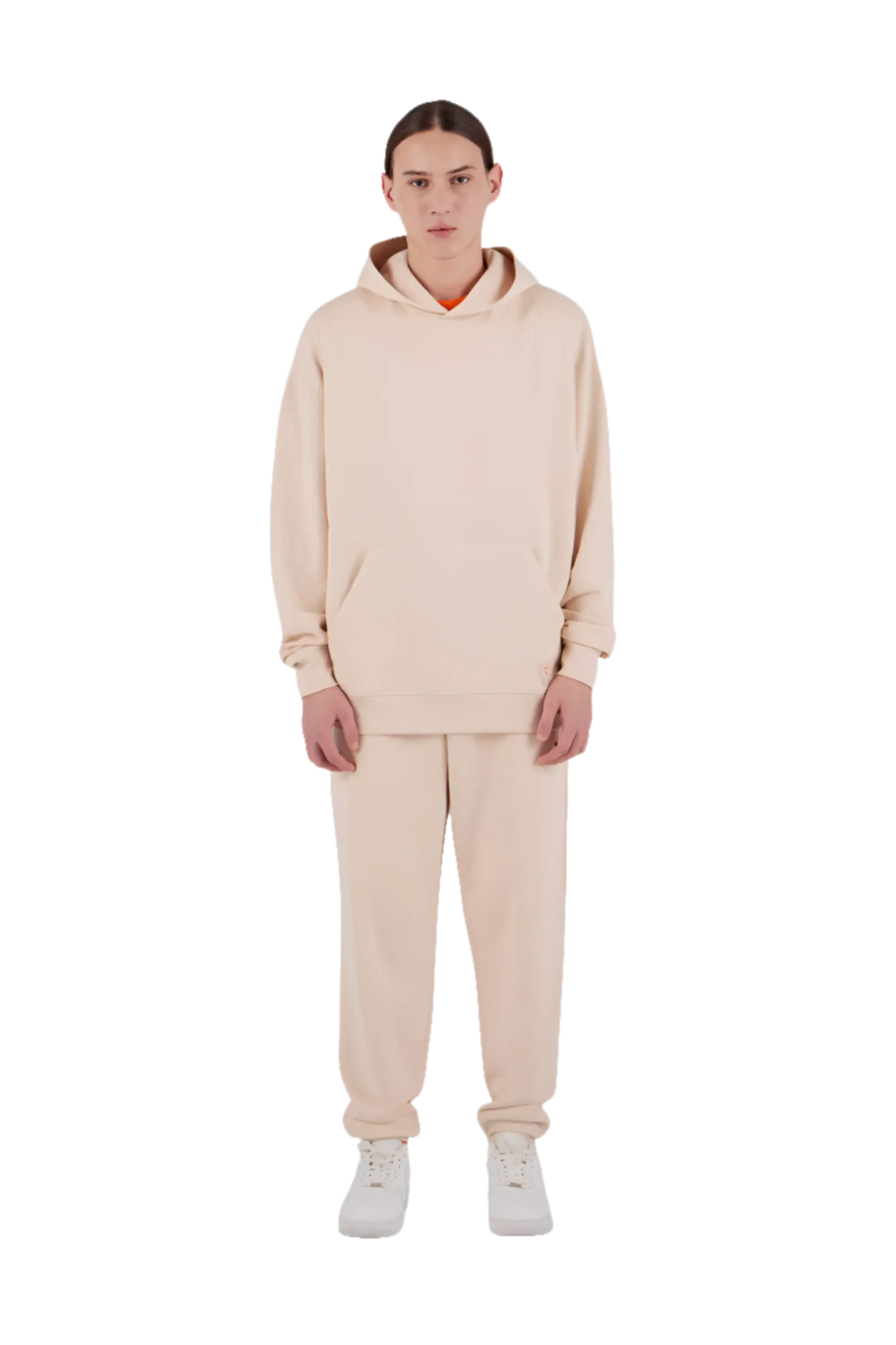GERTRUDE - Sweat à capuche unisexe Anto Beige - Lothaire