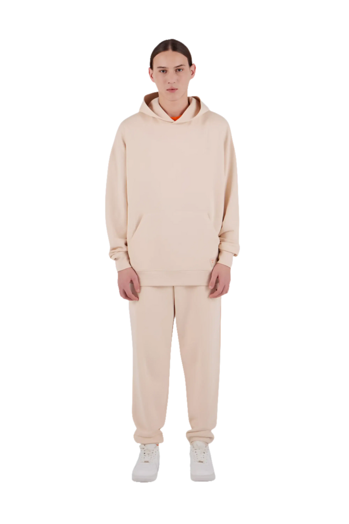 GERTRUDE - Sweat à capuche unisexe Anto Beige - Lothaire