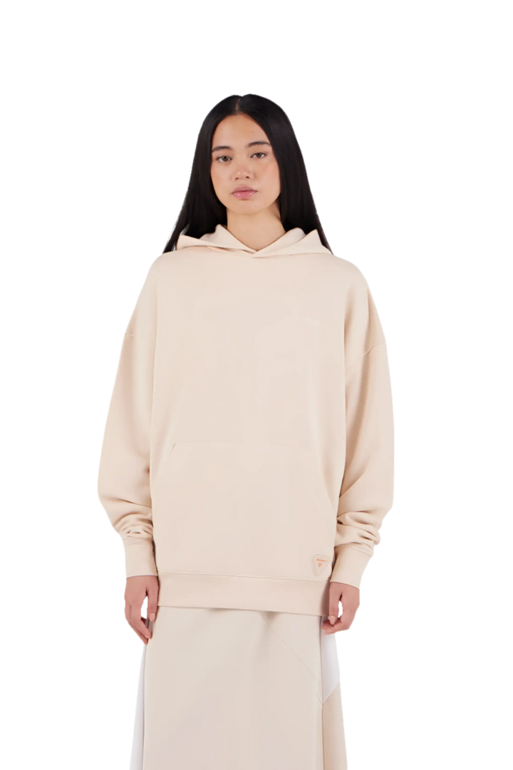 GERTRUDE - Sweat à capuche unisexe Anto Beige - Lothaire