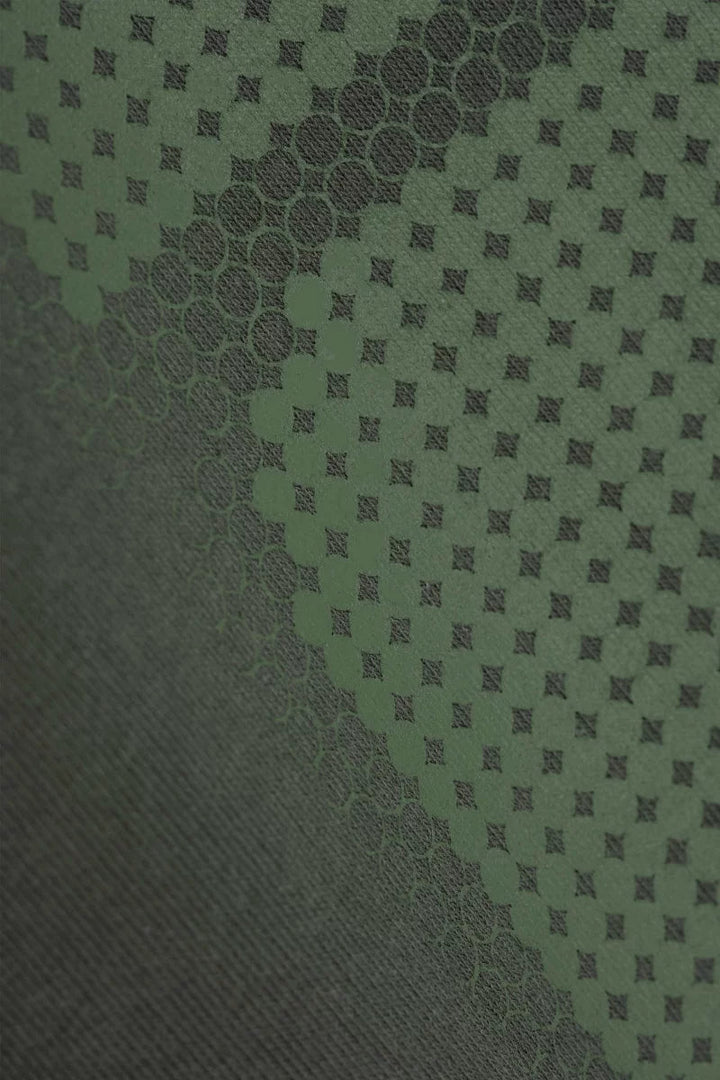 GERTRUDE - Sweat Rubengeo Coupe Ample Vert - Lothaire