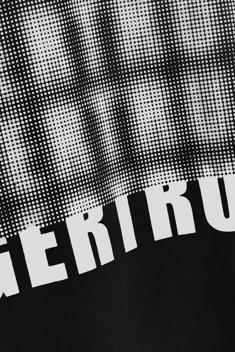 GERTRUDE - Sweat Zippé à Capuche Titusdots Noir - Lothaire