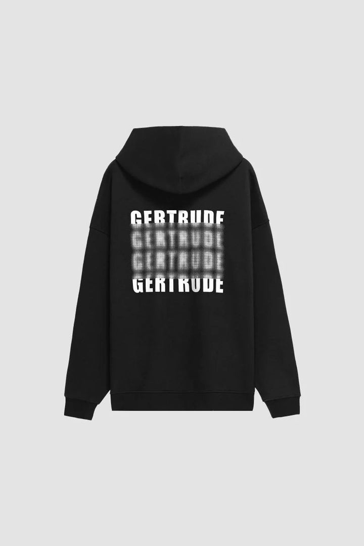 GERTRUDE - Sweat Zippé à Capuche Titusdots Noir - Lothaire