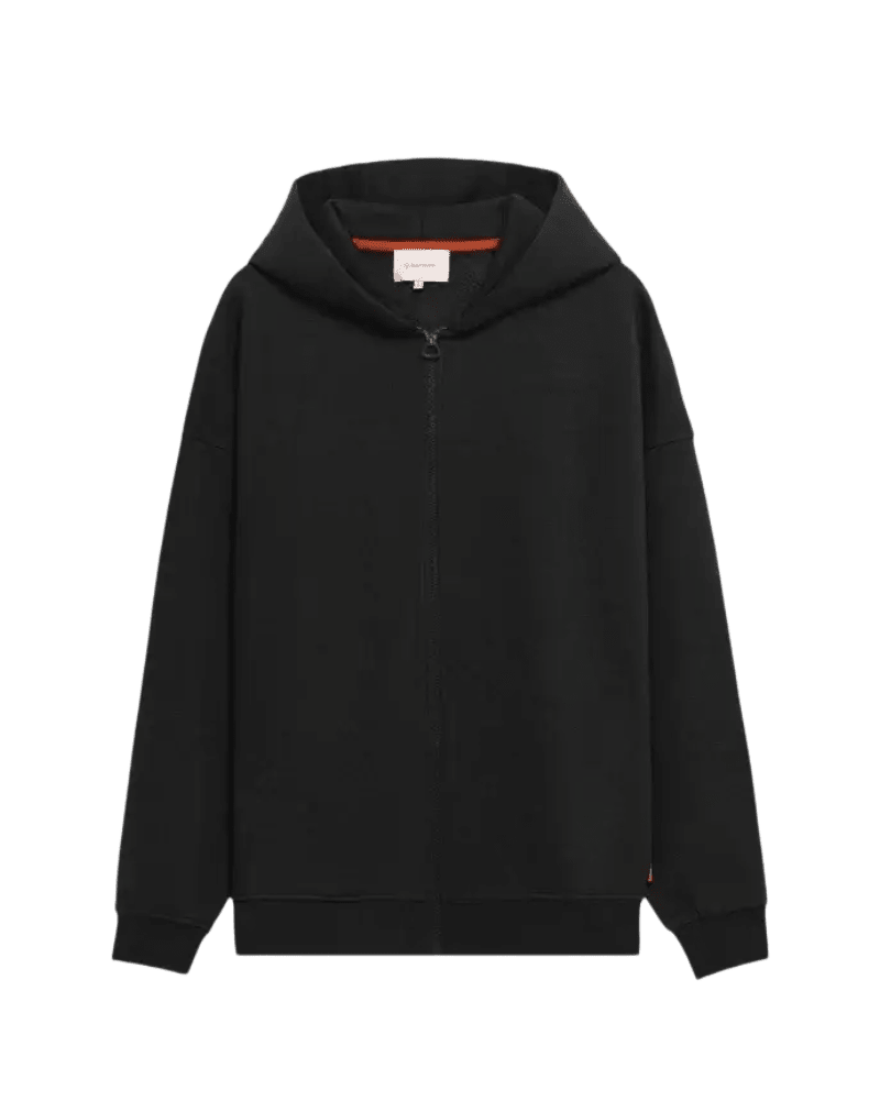 GERTRUDE - Sweat Zippé à Capuche Titusdots Noir - Lothaire