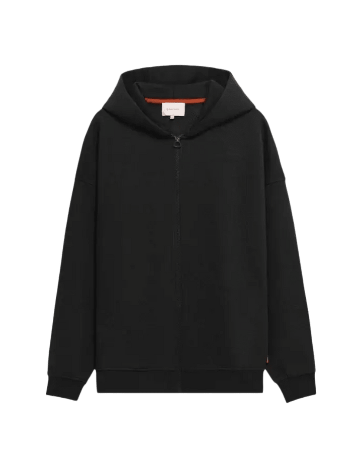 GERTRUDE - Sweat Zippé à Capuche Titusdots Noir - Lothaire