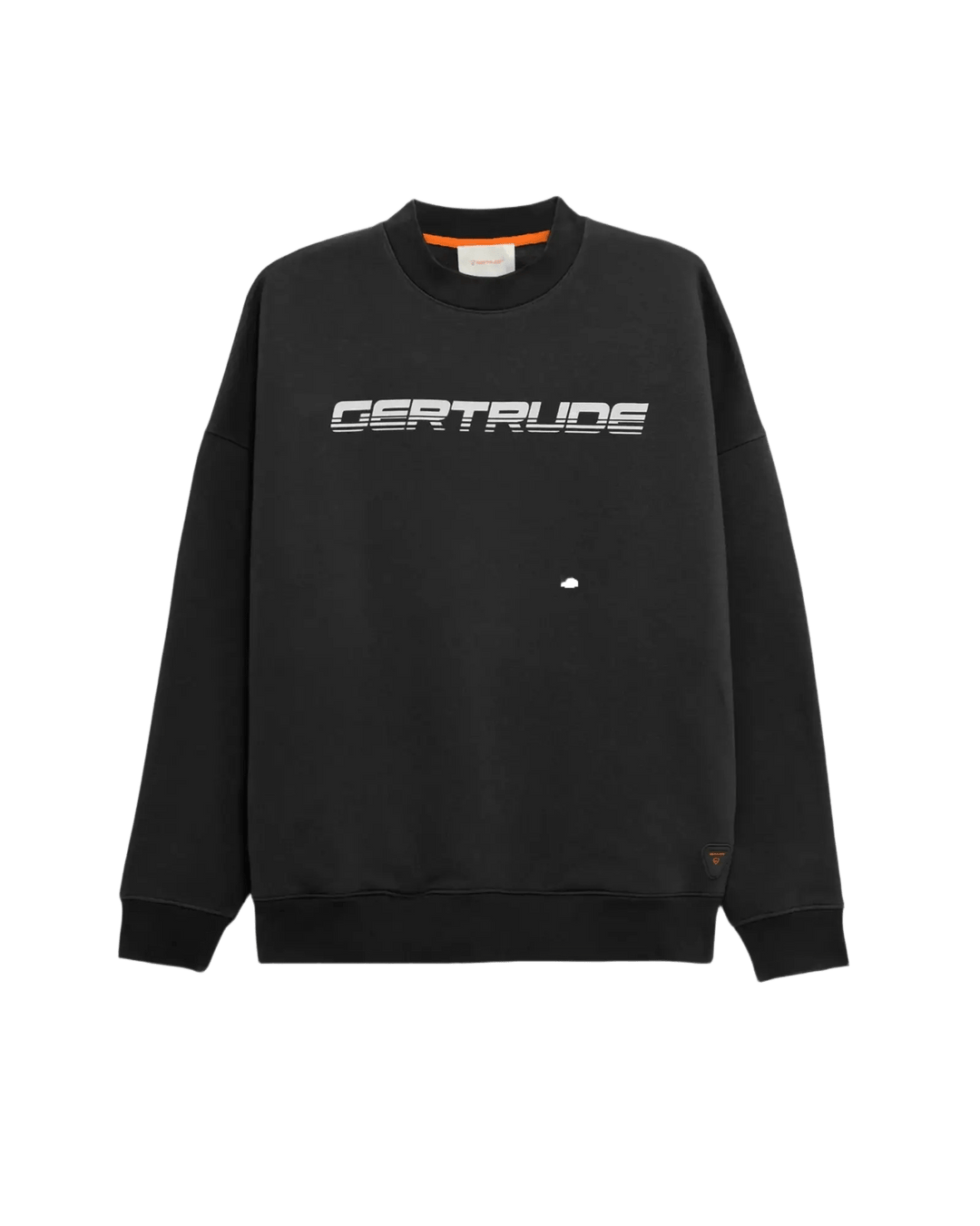 GERTRUDE - Sweatshirt oversize col rond Ruben Speedy Noir - Lothaire