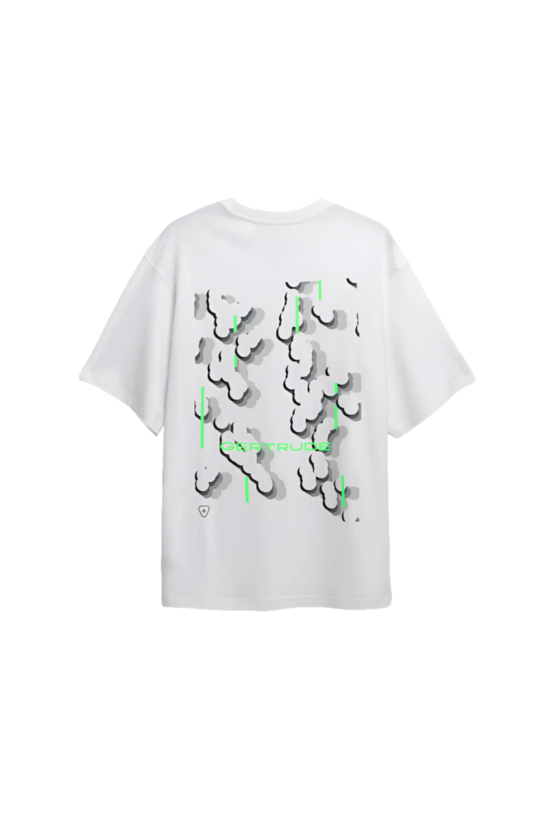 GERTRUDE - T-shirt à manches courtes Leonce ADN Blanc - Lothaire