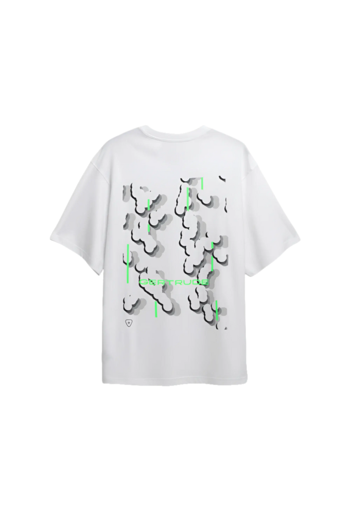 GERTRUDE - T-shirt à manches courtes Leonce ADN Blanc - Lothaire
