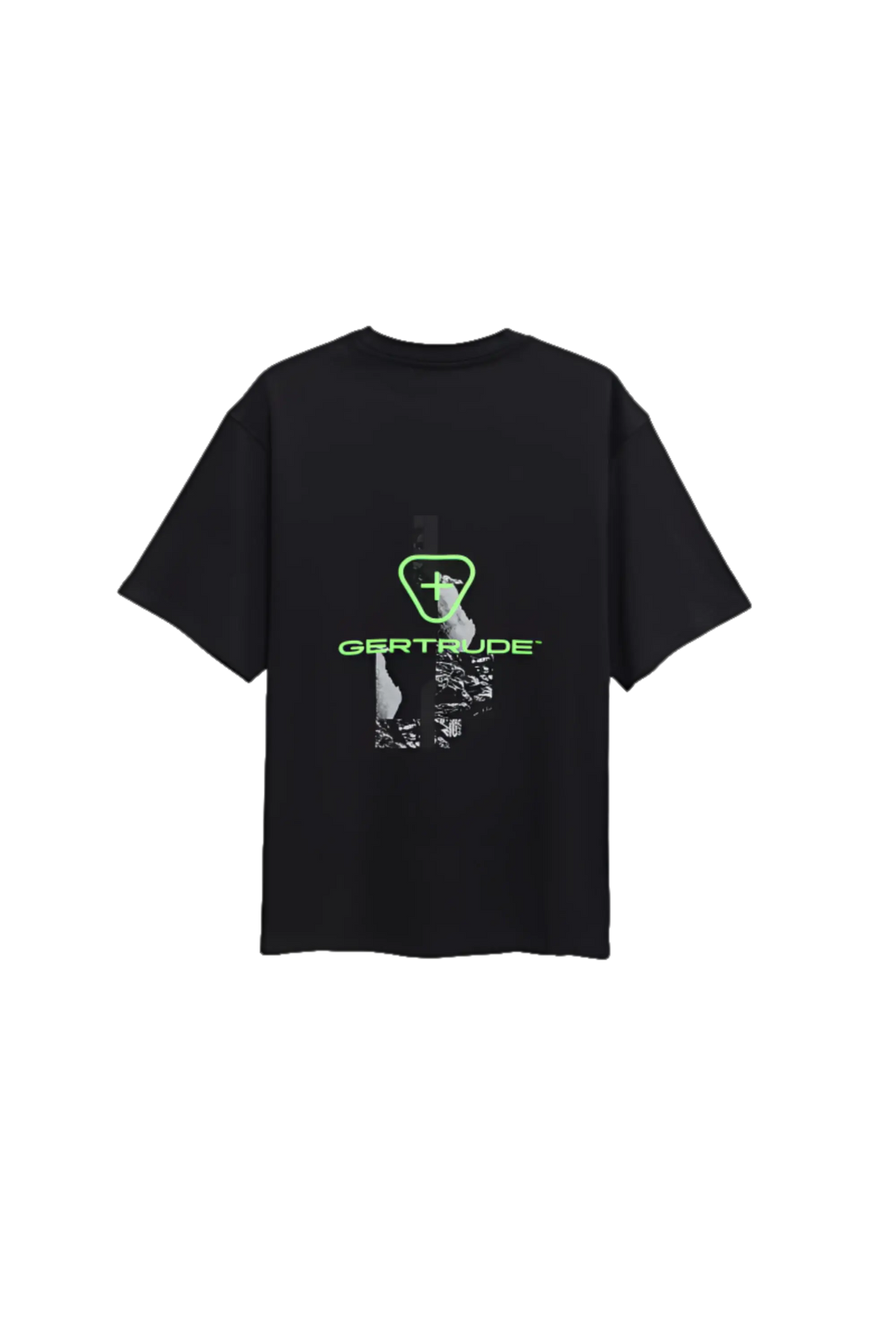 GERTRUDE - T-shirt à manches courtes Leonce Flash Noir - Lothaire