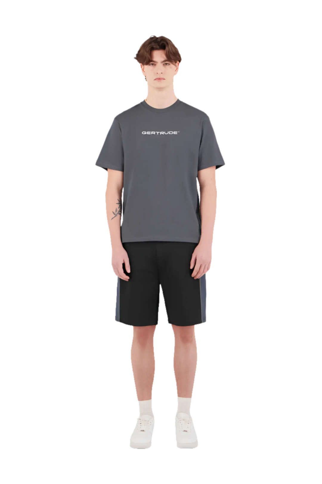 GERTRUDE - T-shirt à manches courtes Leonce Navy - Lothaire