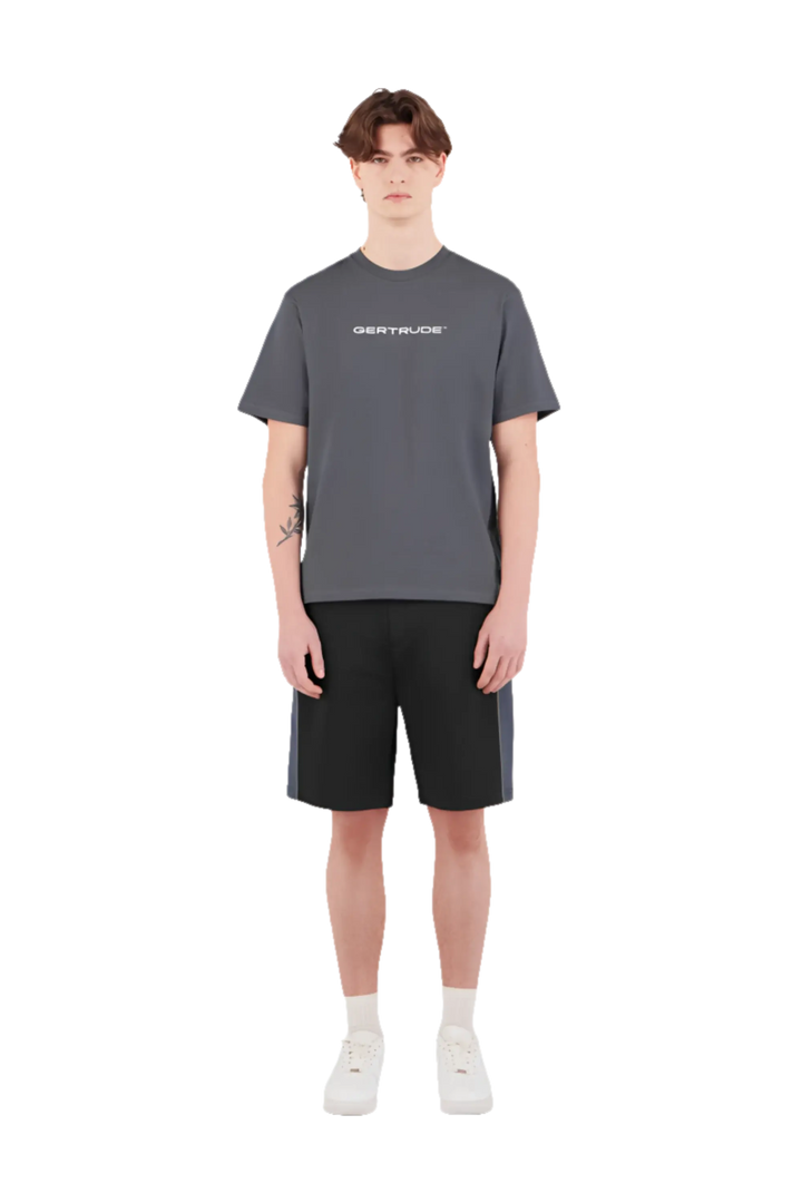 GERTRUDE - T-shirt à manches courtes Leonce Navy - Lothaire