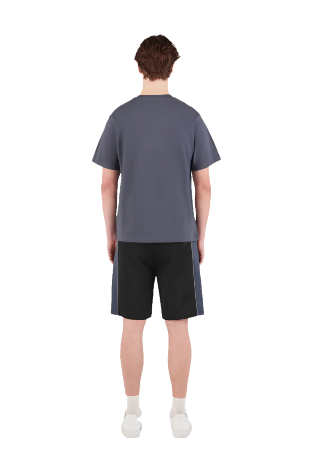 GERTRUDE - T-shirt à manches courtes Leonce Navy - Lothaire