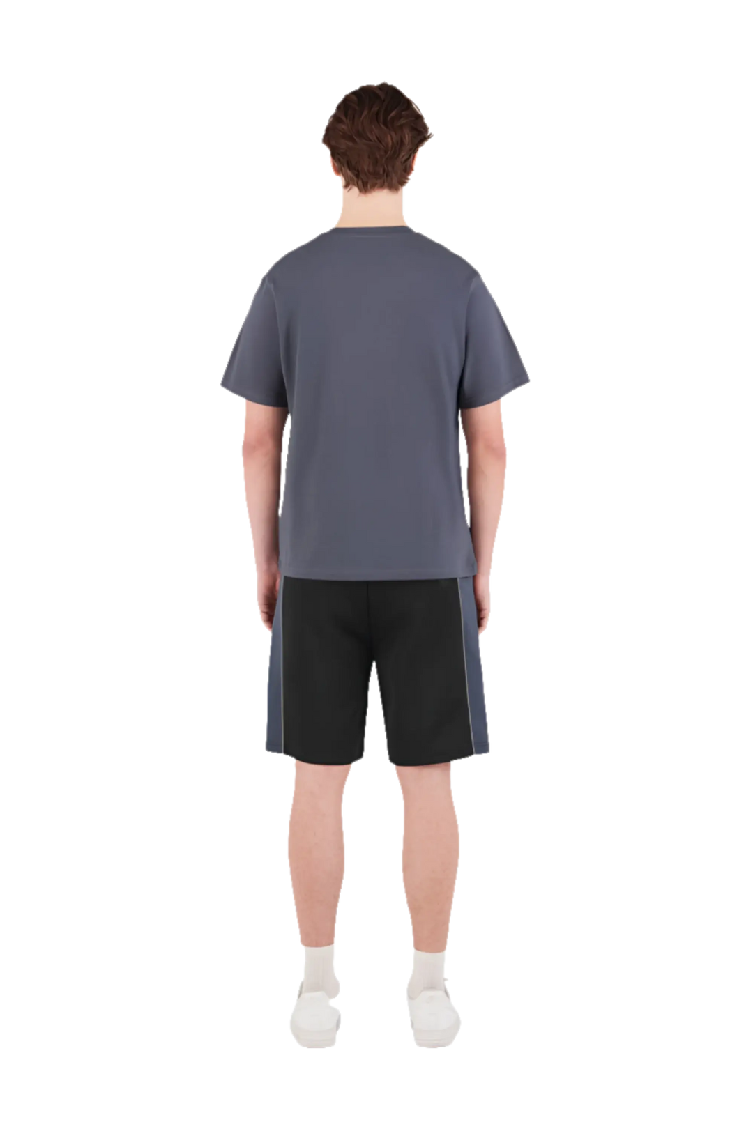 GERTRUDE - T-shirt à manches courtes Leonce Navy - Lothaire