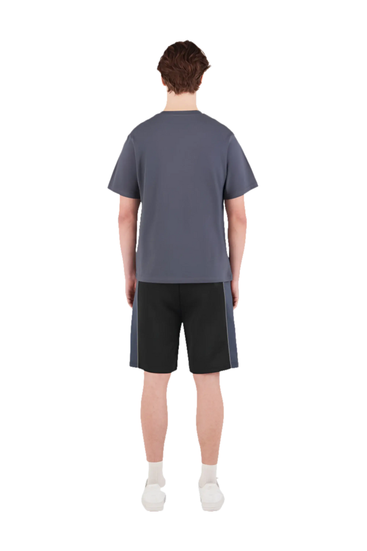 GERTRUDE - T-shirt à manches courtes Leonce Navy - Lothaire