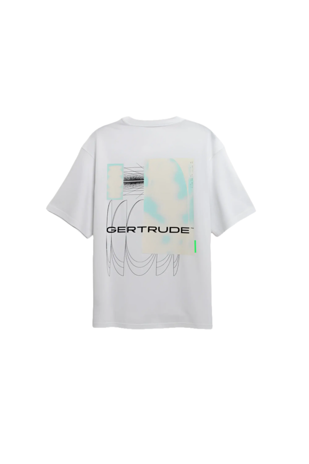GERTRUDE - T-shirt à manches courtes Leonce Sky Blanc - Lothaire