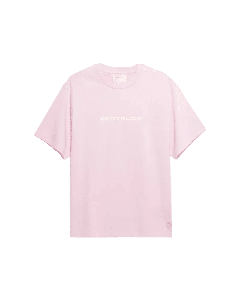 GERTRUDE - T-shirt en coton à manches courtes Leonce Blush - Lothaire